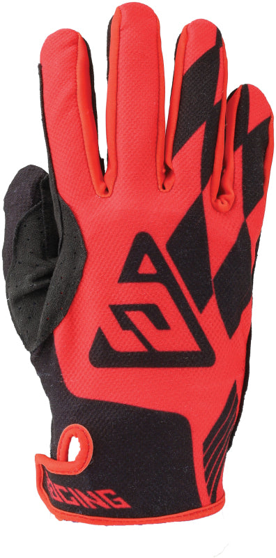 Answer 25 Ascent Prix Gloves Red/Black Youth - Small 442857