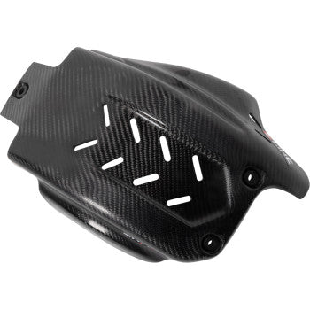 MOOSE RACING Carbon Fiber Skid Plate - YZ250/450 FX YSP45020