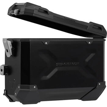 SW-MOTECH TRAX ADV Aluminum Case System - Black - Suzuki V-Strom 650 '16-'24 KFT.05.876.70001/B