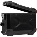 SW-MOTECH TRAX ADV Aluminum Case System - Black - Suzuki V-Strom 650 '16-'24 KFT.05.876.70001/B