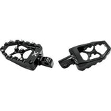 BURLY BRAND MX Evolution Driver Pegs - Black - Sportster/Dyna B13-1015B