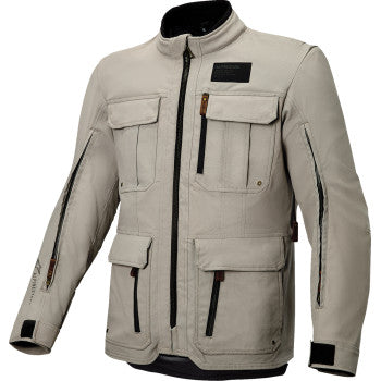 ALPINESTARS Borrego Drystar® Jacket - Warm Gray - 3XL 3200326-9274-3X