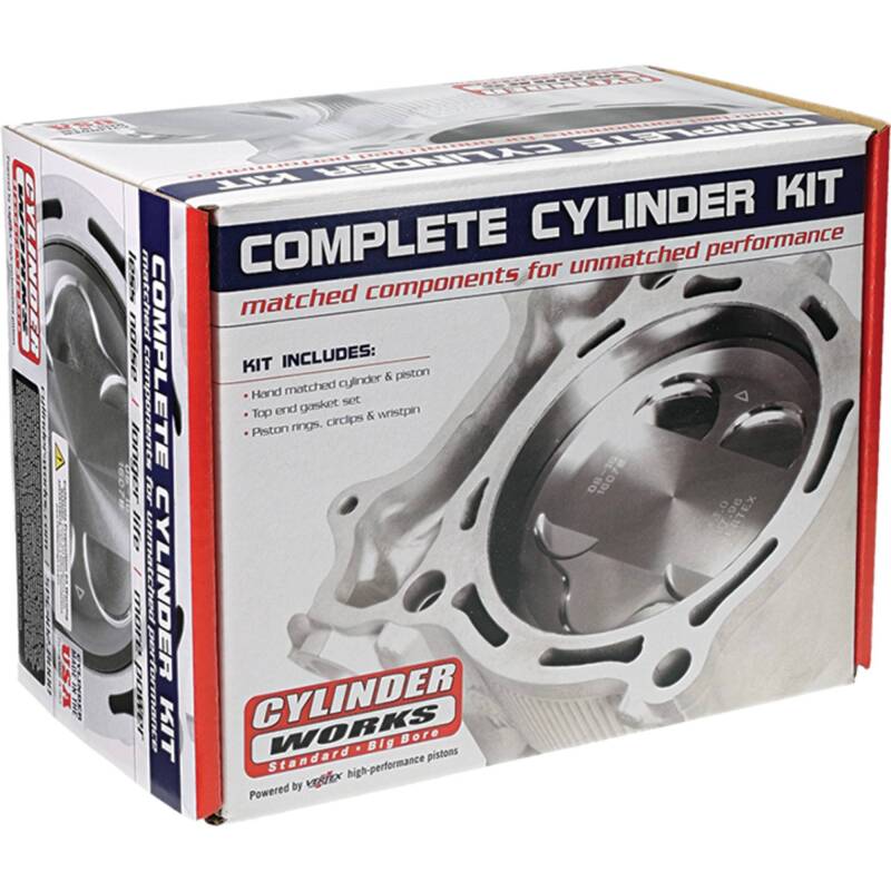 Cylinder Works 20-23 Yamaha WR 250 F 250cc +3mm Big Bore Cylinder Kit 270cc 13.8:1 Comp. 80mm CW21013K01