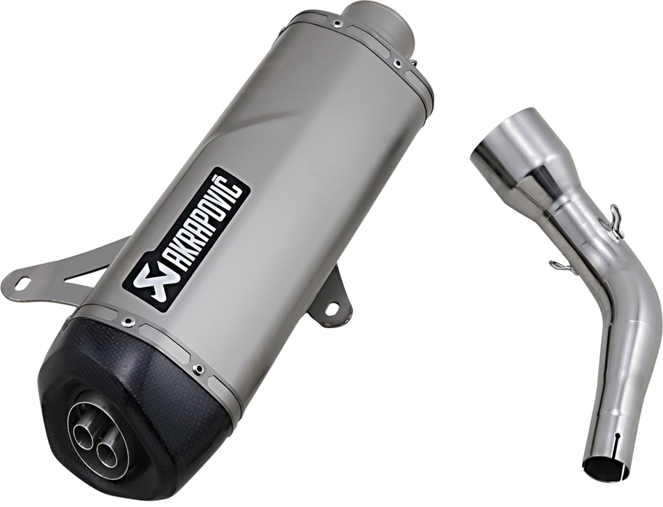 AKRAPOVIC Muffler - Stainless Steel S-VE3SO9-HRSS 1811-3940