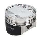 Manley 03-06 Evo 8/9 (7 Bolt 4G63T) 85mm STD Bore 8.5:1 Dish Pistons w/ Rings 606000C-4