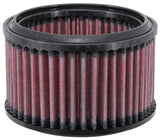 K&N Replacement Air Filter - Round 3.969in ID x 5.25in OD x 3.125in H for 09-11 Royal Enfield Bullet RO-5010