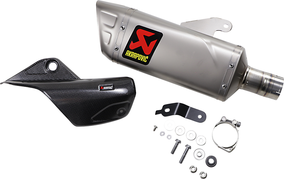 AKRAPOVIC Titanium Muffler - YZF-R1 2015-2023 S-Y10SO18-HAPLT 1811-3873