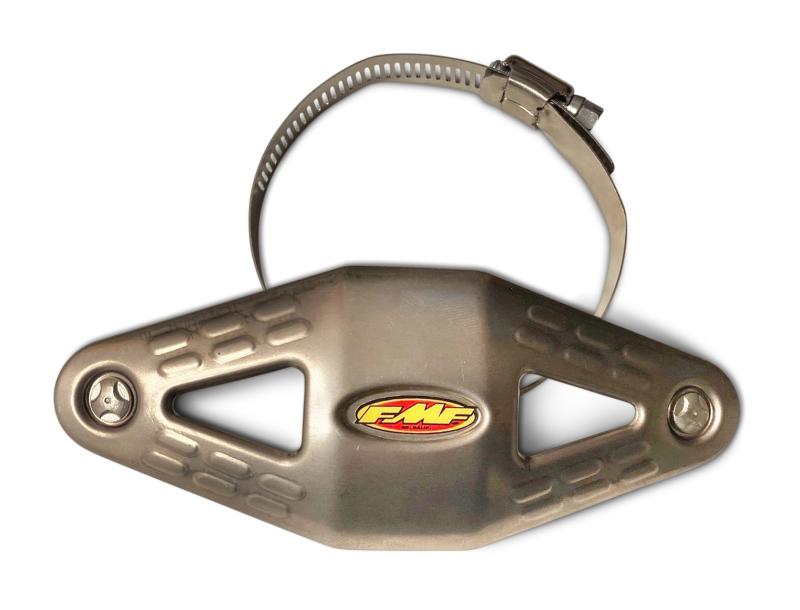 FMF Racing Titanium Megabomb Header Heat Shield (Universal) 040692