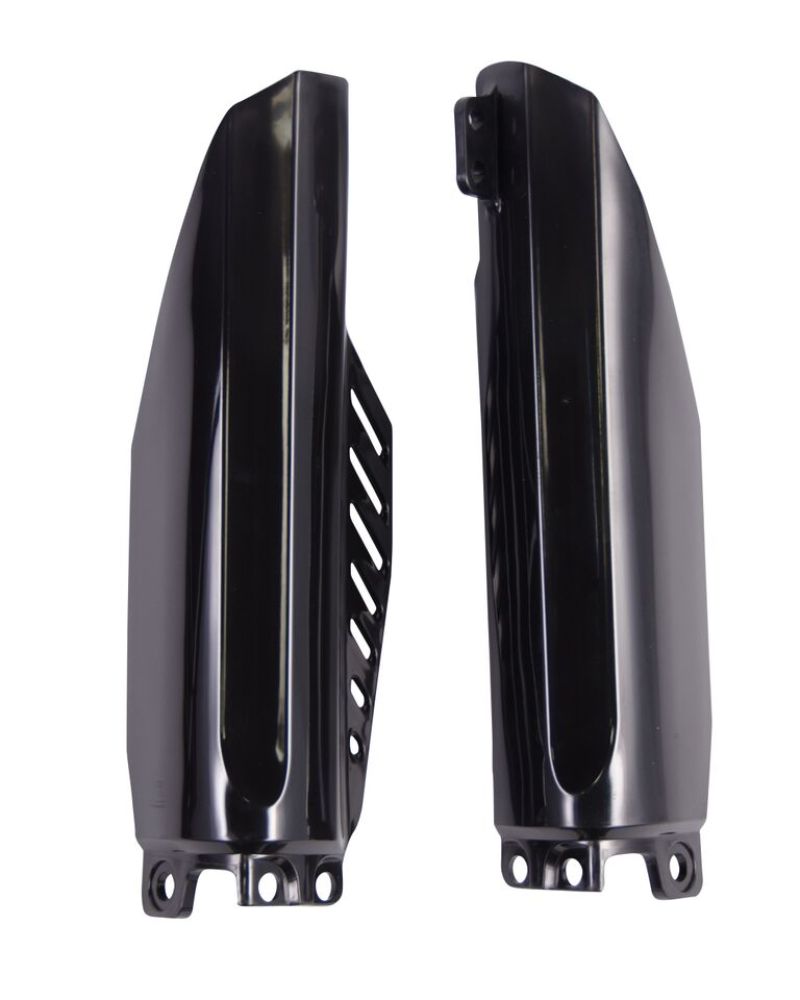 Acerbis 03-07 Honda CR85/ 07-24 CRF150R Lower Fork Cover Set - Black 2115150001