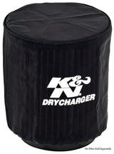 K&N Air Filter Wrap - Round Straight - Black - 08-09 Can-Am DS450 450 / 09-12 DS450 EFI / 08 DS450X CM-4508DK