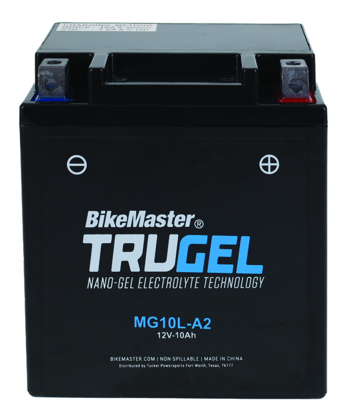 BikeMaster Trugel Battery MG10L-A2 780500