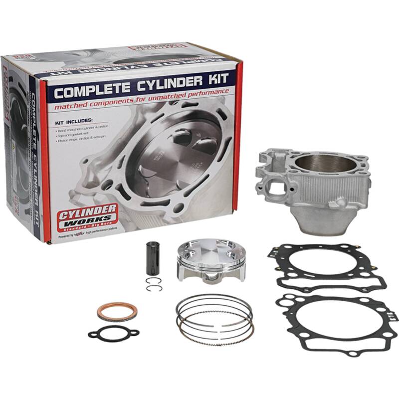 Cylinder Works 20-23 Yamaha WR 250 F 250cc +3mm Big Bore Cylinder Kit 270cc 13.8:1 Comp. 80mm CW21013K01