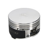 Manley Ford 4.6L/5.4L (3Valve) Flat Top Forged Aluminum 3.572in Bore 0cc Dome Piston Set 594020C-8