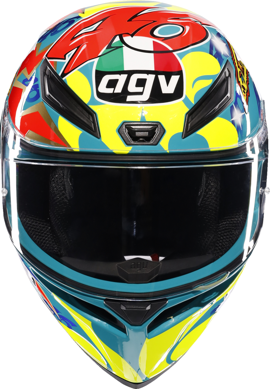 AGV K1 S Helmet - Rossi Mugello 1999 - Medium 2118394003-041-M