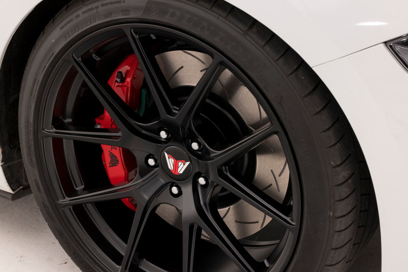 DBA 07-09 Mini Cooper w/ 294mm John Cooper works Brake kit Front Drilled & Slotted 4000 Series Rotor