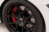 DBA 2010+ Camaro V8 SS Rear Drilled & Slotted 4000 Series w/ Black Hat