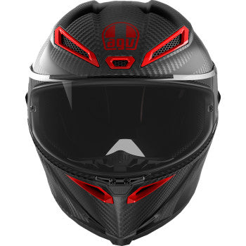 AGV Pista GP RR Helmet - Intrepido - Matte Carbon/Black/Red - Large 2118356002-019-L