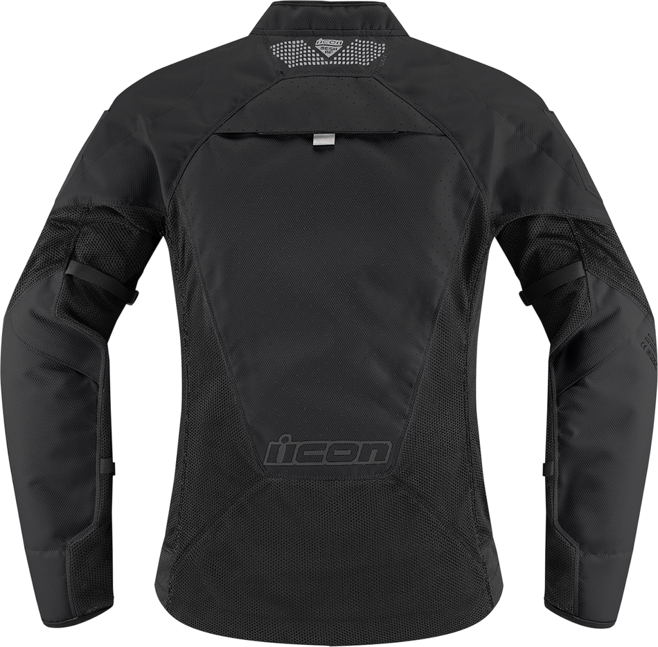 ICON Women's Mesh™ AF Jacket - Stealth - XS 2822-1483