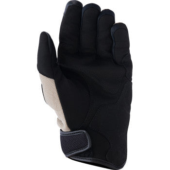ALPINESTARS Ignite Gloves - Aluminium/Black - Medium 3560926-9316-M