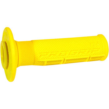 PRO GRIP 794 Single Density MX Grips - Fluorescent Yellow PA079400TRGF