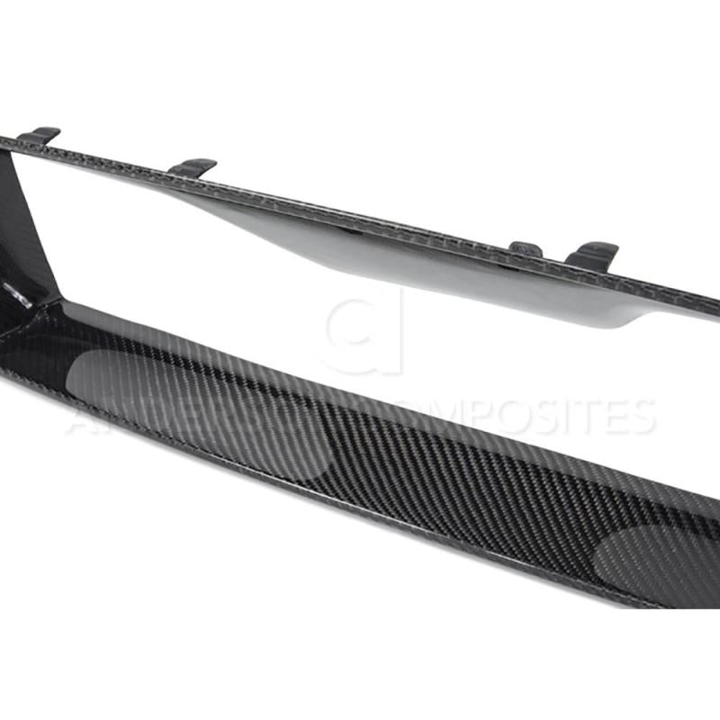 Anderson Composites 10-14 Ford Mustang/Shelby GT500 Front Upper Grille (w/o Spot for Cobra Emblem) AC-UG1213FDGT