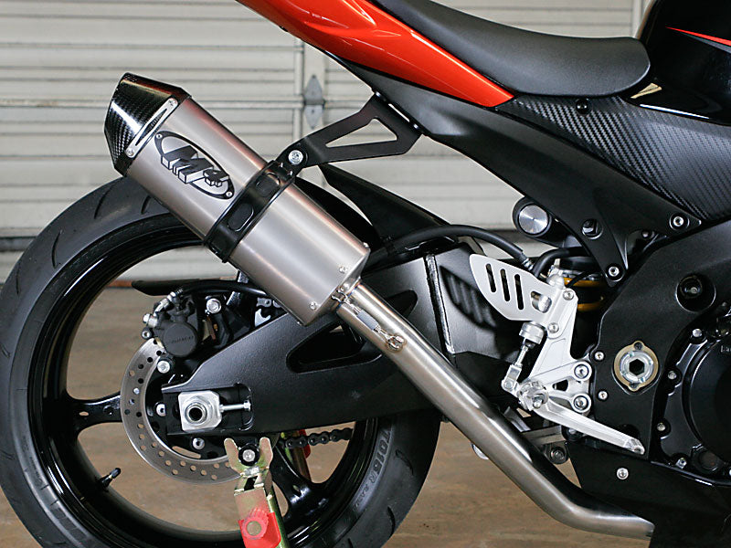 M4 Auspuff Komplettsystem Titan Kanister 2007-2008 GSXR1000 SU9876