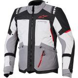 ALPINESTARS Andes v4 Drystar® Jacket - Dark Gray/Ice Gray/Black/Bright Red - 2XL 3200526-9141-2X