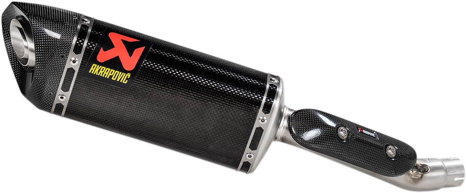 AKRAPOVIC Slip-On Line Muffler - Carbon Fiber CB300R 2018-2020 S-H3SO7-APC 1811-3709