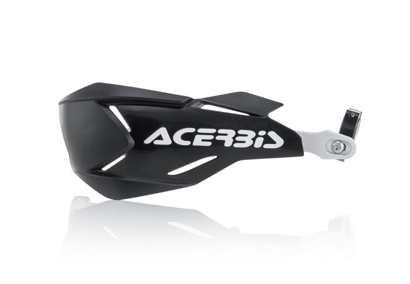 Acerbis X-Factory Handguard - Black/White 2634661007