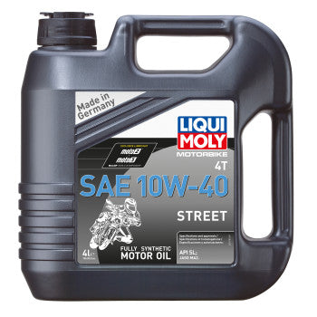 LIQUI MOLY Street 4T Öl - 10W-40 - 4L 20056 