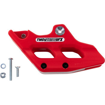 T.M. DESIGNWORKS Chain Slider - Rear - Red - Beta RCG-BT3-RD