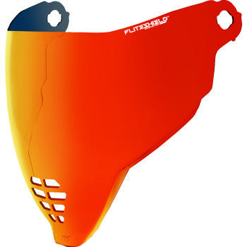 ICON FliteShield™ Shield - Airflite™ - Calpyso Red 0130-1339