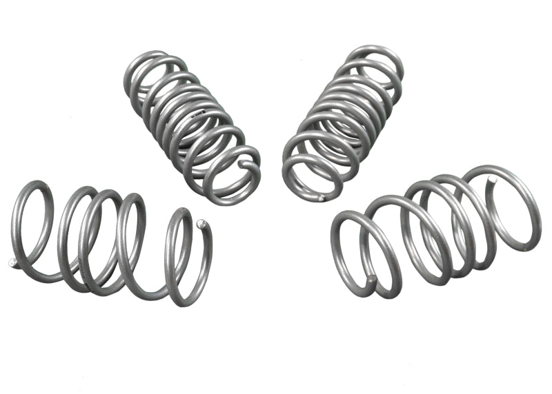 Whiteline 2022+ Volkswagen Golf GTI Front & Rear Lowered Coil Springs WSK-VWN007