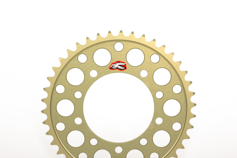 Renthal 17-24 Kawasaki Z900/Z900SE Rear Sprocket - Hard Anodized 525-44P Teeth 184U-525-44P-HA
