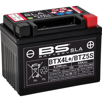 BS BATTERY Batterie - BTX4L (YTX) 2113-0626 