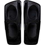 SADDLE TRAMP Saddlebag Lid - Dual - FLH/FLT BC-HDD6X9-14U