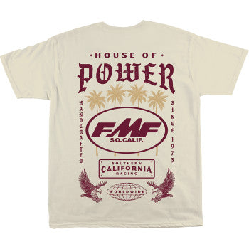 FMF Overhaul T-Shirt - Natural - XL SU24118902NATXL