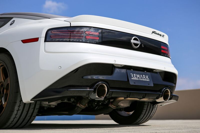 REMARK 2023+ Nissan Z Stainless Double Wall Tip Axle Back Exhaust RO-TS35-D