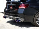 aFe Subaru WRX/STi 15-21 H4-2.0/2.5L Takeda 3in to 2-1/2in Stnlss Cat-Back Exhst w/ Blue Flame Tip
