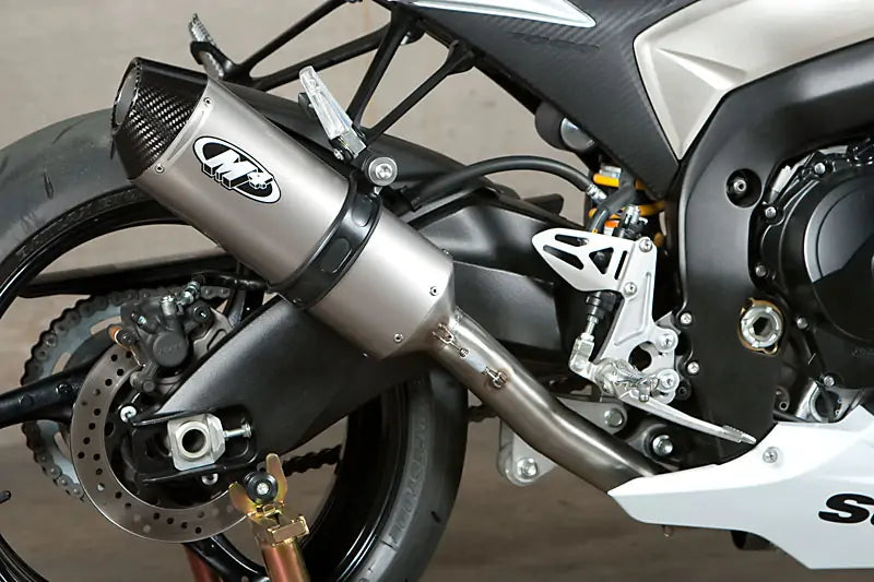 M4 Auspuff Komplettsystem Titan Kanister 2009-2011 GSXR 1000 SU9176