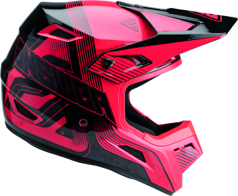 Answer AR1 Vendetta Helmet Red/Black - XS 447673