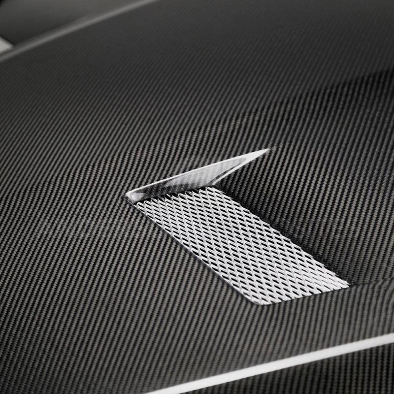 Anderson Composites 2015-2018 Ford Focus Carbon Fiber Type-TM Hood AC-HD16FDFO-TM