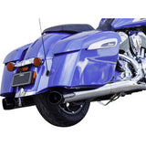 S&amp;S CYCLE 4" Broadhead Slip-On Schalldämpfer Slash Cut Chrom Indian Challenger 550-1076