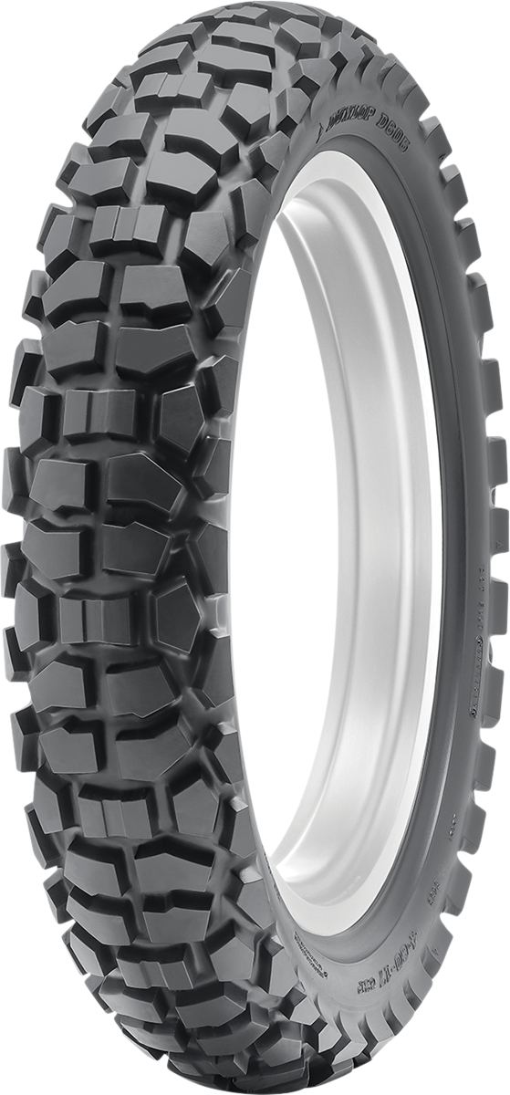 DUNLOP Tire - D605 - Rear - 4.60"-17" - 62P 45154676