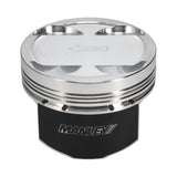 Manley 03-06 Evo 8/9 (7 Bolt 4G63T) 85mm STD Bore 8.5:1 Dish Pistons w/ Rings 606000C-4