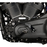 THRASHIN SUPPLY CO. Shifter Peg - 1" Shorter - Black TSC-2302-1