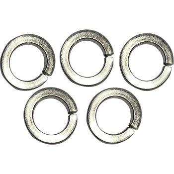 DRAG SPECIALTIES Axle Washer - Front - Chrome Quantity (5 pack) 16-0315-HWL 0214-2732