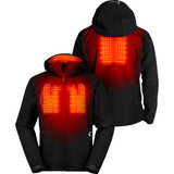 GERBING HEATED CLOTHING 7V Torrid Softshell Heated Jacket 2.0 - Black - Small GERTJKT7VMBS