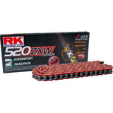 RK 520 ZXW - Drive Chain - 120 Links - Red RR520ZXW-120