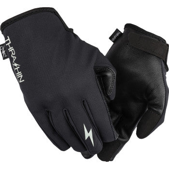 THRASHIN SUPPLY CO. WB Stealth Gloves - Black - Medium SV1-19-09